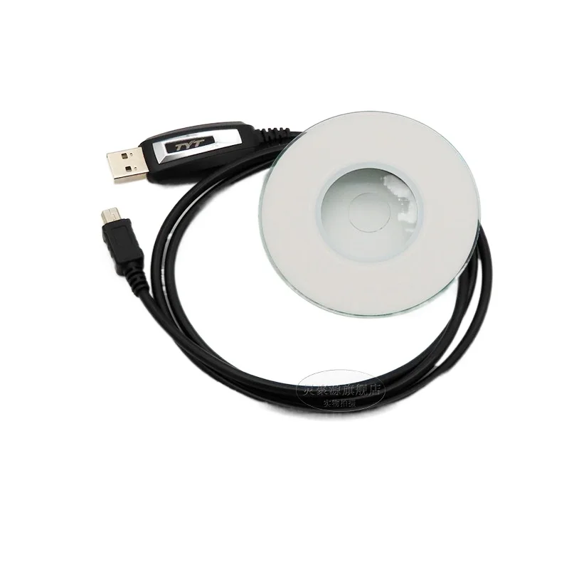 

Оригинальный USB-кабель для программирования TYT с программным обеспечением для компакт-дисков для TYT TH-9800 Plus TH-8600 TH-7800, аксессуары для мобильных автомобильных радио