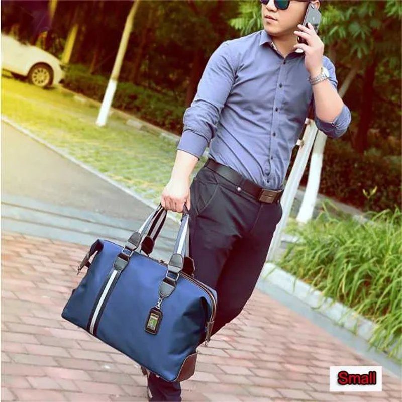 Multifunction Men Travel Handbag Business Bag Nylon Casual Briefcase Duffle Bags Package Crossbody Bags For Female Laptop Tote