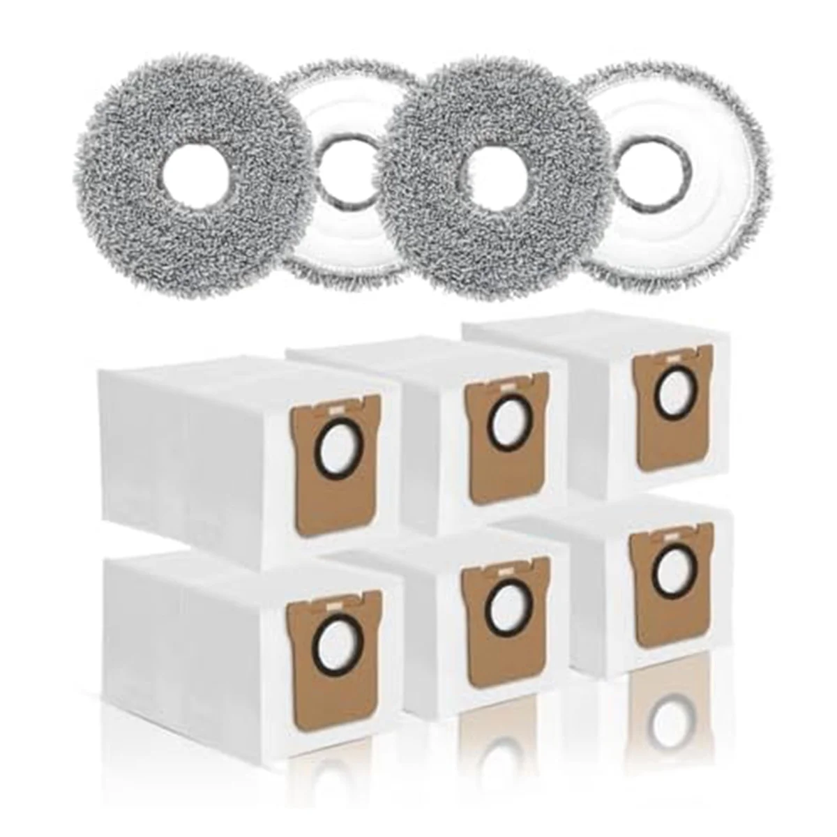 Мешок для швабры L10S Ultra L10 Prime L20 6 мешков пылесоса влажные накладки