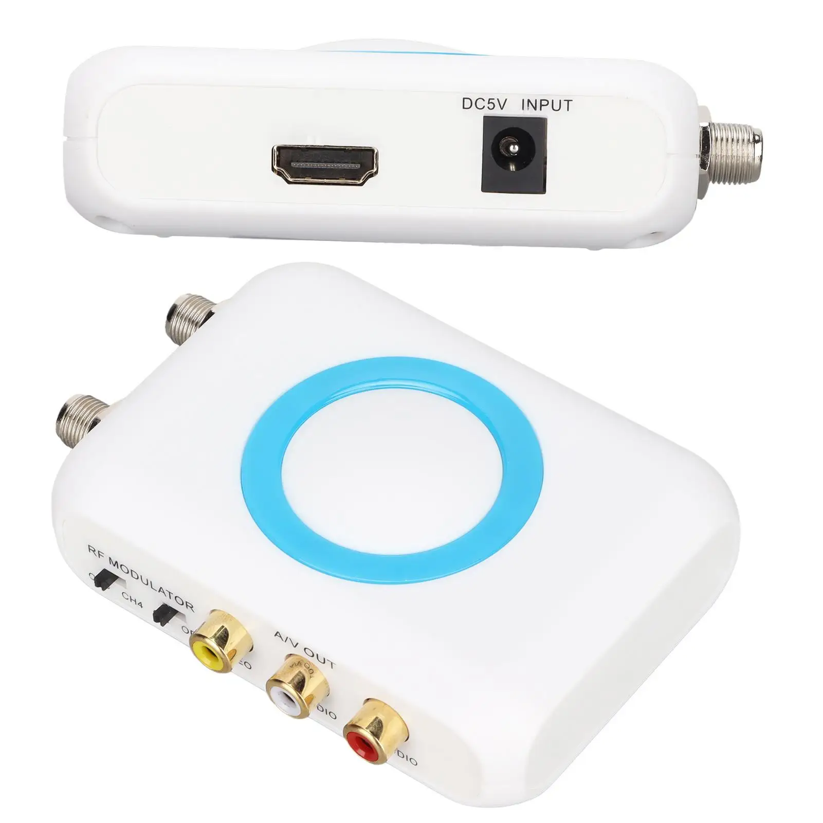 Модулятор CATV HDM66 — модулятор HD RCA-RF для ТВ-выхода PAL/NTSC идеально подходит решения