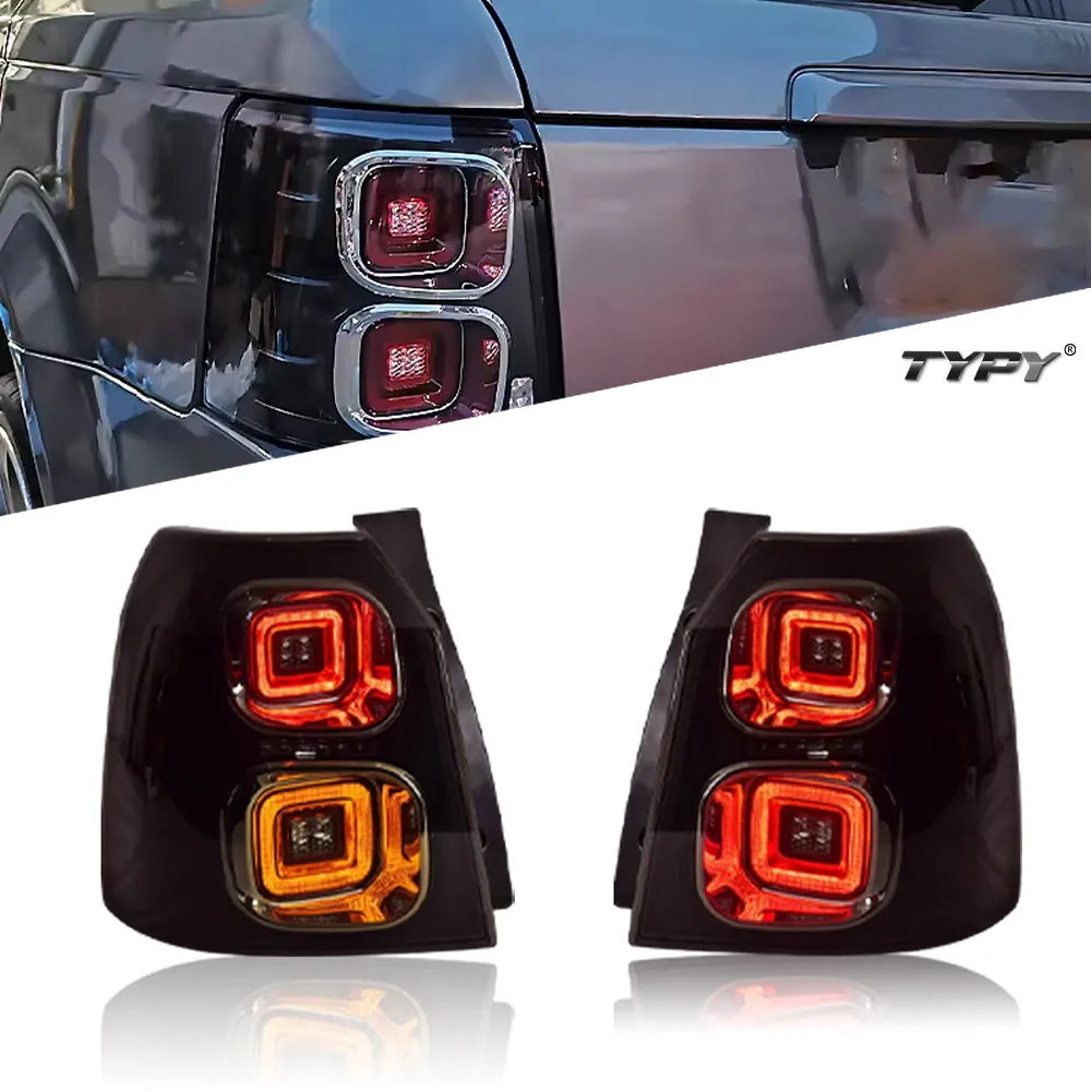 Автомобильные задние фонари Type-Y для Land Rover Freelander задний фонарь 2007-2015 обновление