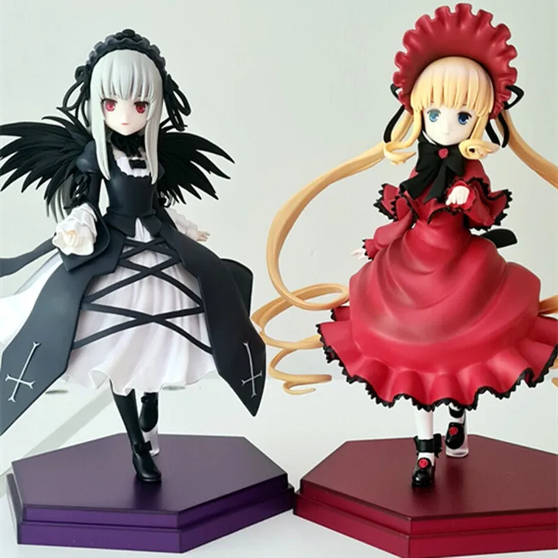 

В наличии 100% оригинальная Rozen Maiden Mercuury Lamp Reiner Rubin аниме экшн-модель из ПВХ, украшение для куклы, Коллекционная модель, праздничный подарок