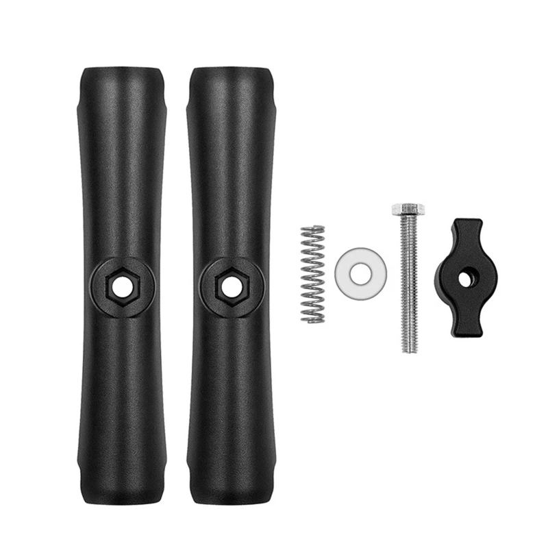 

Удлинитель из алюминиевого сплава с двумя розетками длиной 15 см и 1 дюймовым шариковым основанием