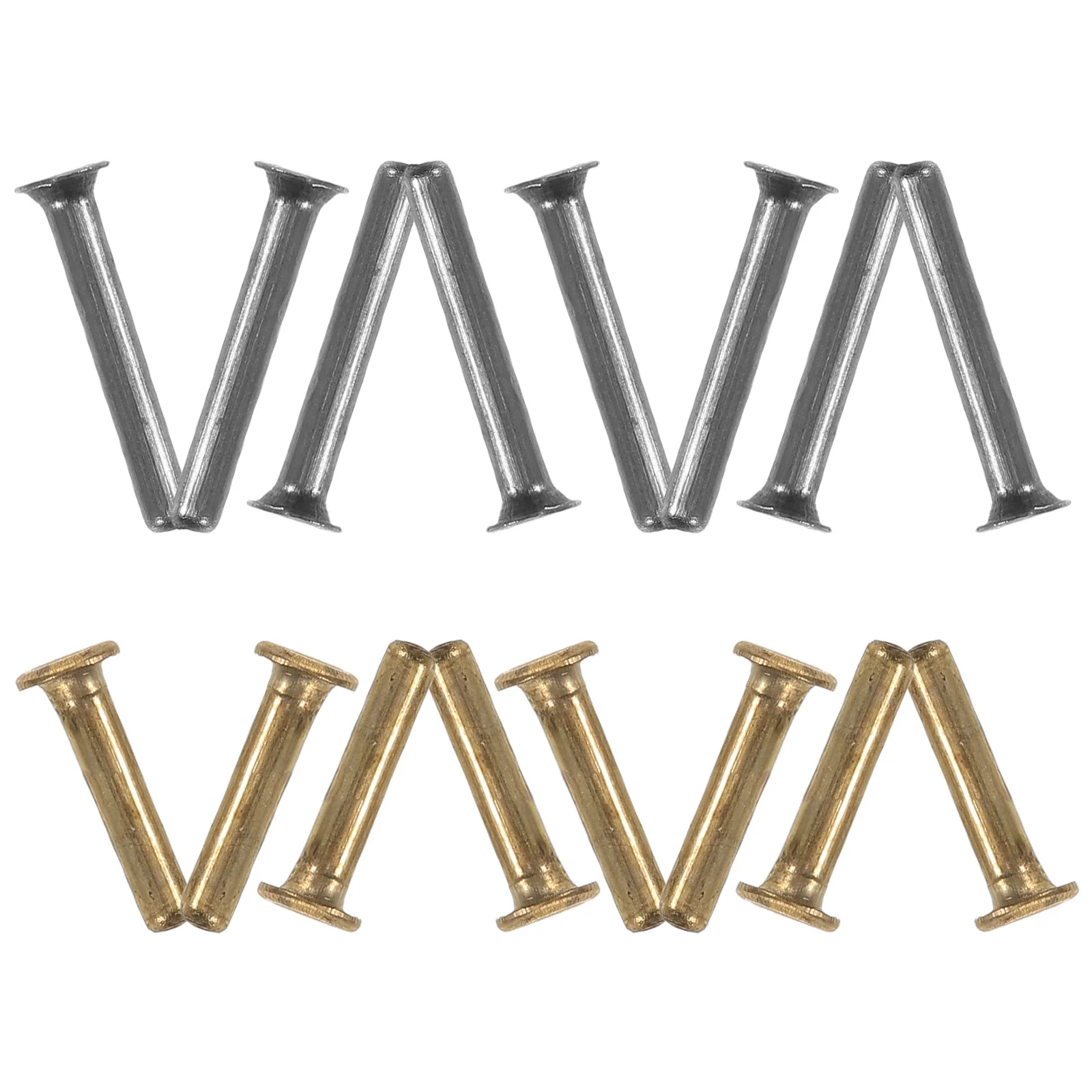 

16 шт., легкий ремонтный комплект с заклепками для зонта, прочные сменные штифты для ремонта и деталей для ремонта рамы зонта