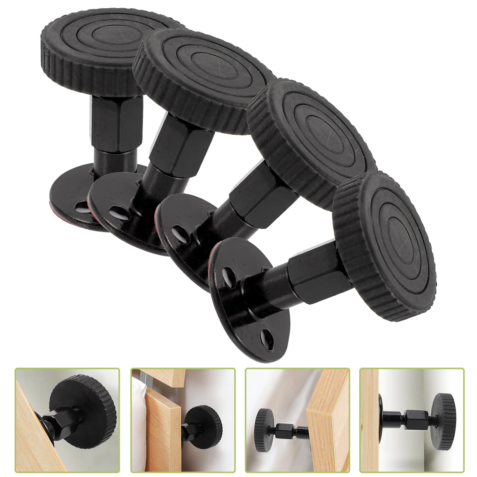 

Bed Headboard Frame Shake Anti Adjustable Stopperwall Tool Stoppers Stabilizer Headboards Bedside Fixer Support Accessories