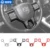 MOPAI аксессуары для интерьера для Dodge RAM 1500 украшение для рулевого колеса автомобиля наклейки для Dodge RAM 1500 2010-2017 - изображение