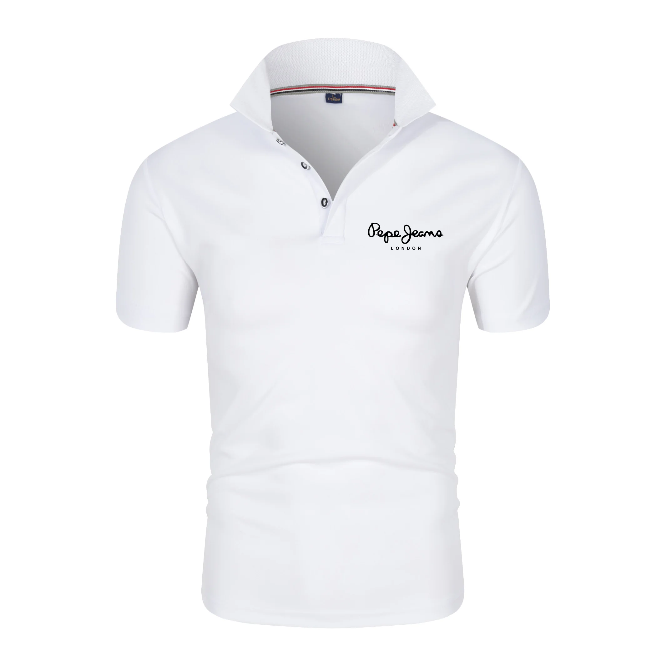 

2023 Summer Short sleeve men's sports breathable material business casual golf Polo shirt brand T-shirt quality men
