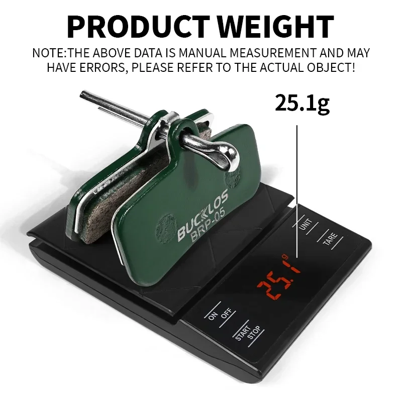 BUCKLOS BRP-05 керамические тормозные колодки для SHIMANO D02S N03A