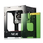 Гравировальный станок NEJE DK-8-KZ 1500 МВт нм высокоскоростной USB лазерный гравер режущий автомат DIY печать гравировка резьба