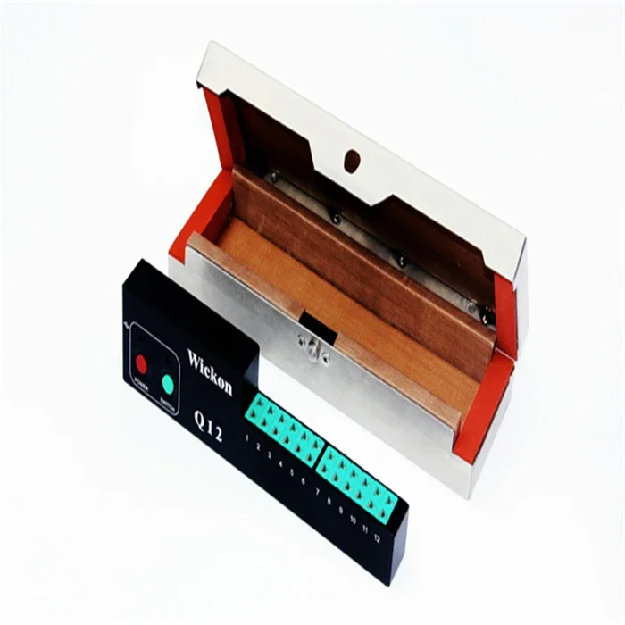 Wickon Q12 температурная печь оплавления термопрофилер Smt Machine паяльная машина