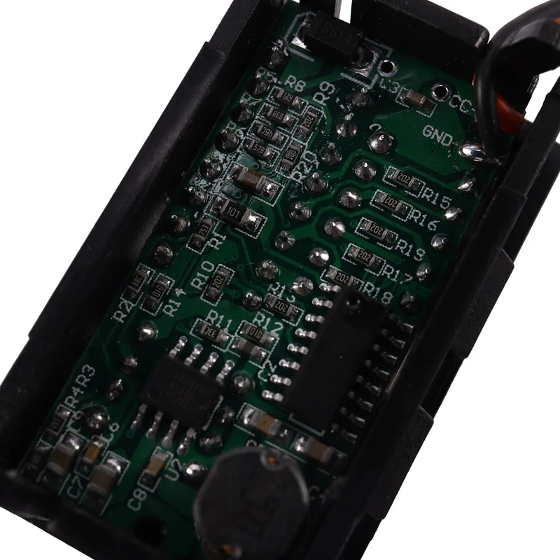 2 шт. автомобильный вольтметр 12 В Usb 5 А
