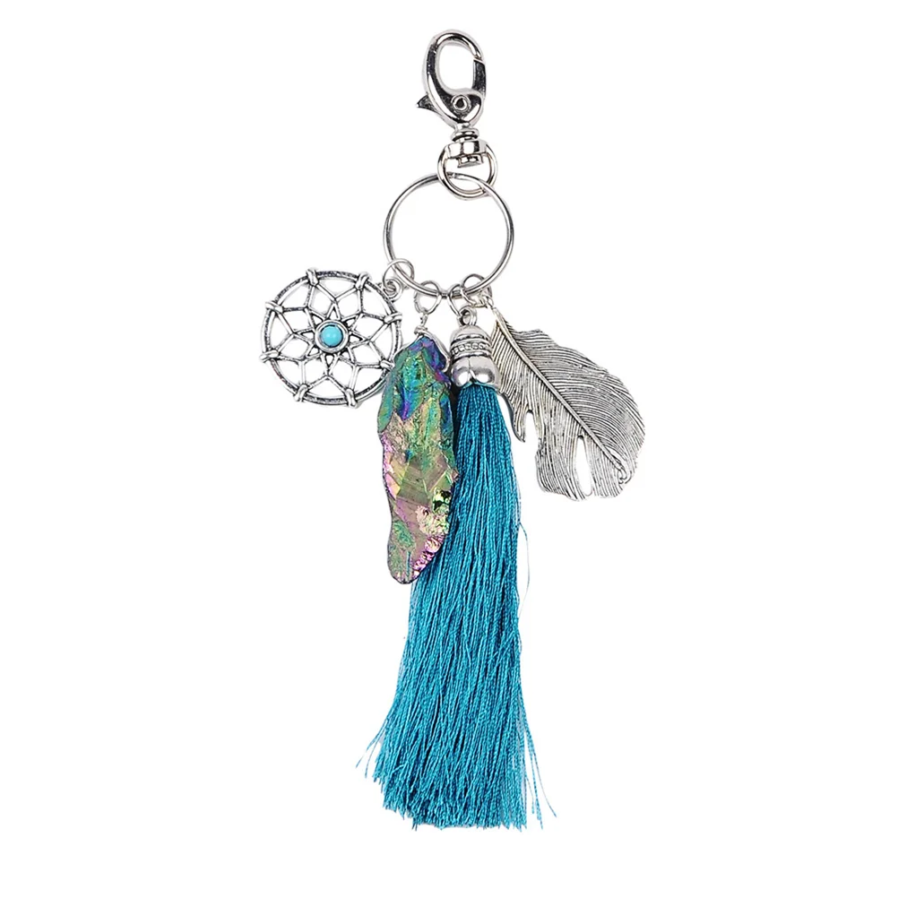 

Брелок из сплава в виде Ловца снов для девушек