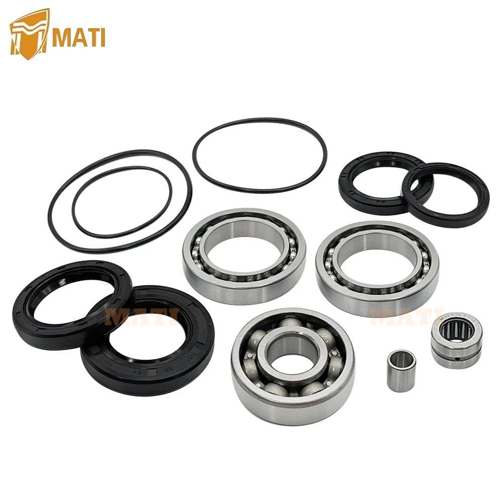 Комплект Уплотнений задних дифференциальных подшипников для Honda FourTrax 300 TRX300 TRX300FW