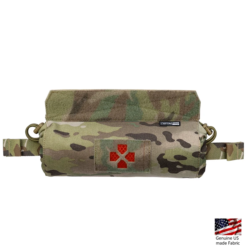

Tactical Roll 1 Trauma Pouch Medical Pouch IFAK First Aid Kit Pouch Camo