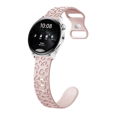 Силиконовый ремешок для Samsung Galaxy Watch 6/4/classic/5/pro/3/Active 2, Huawei GT 4-3-2e
