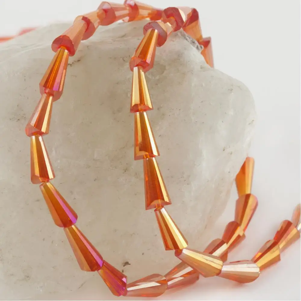 

6*114mm crystal stone
