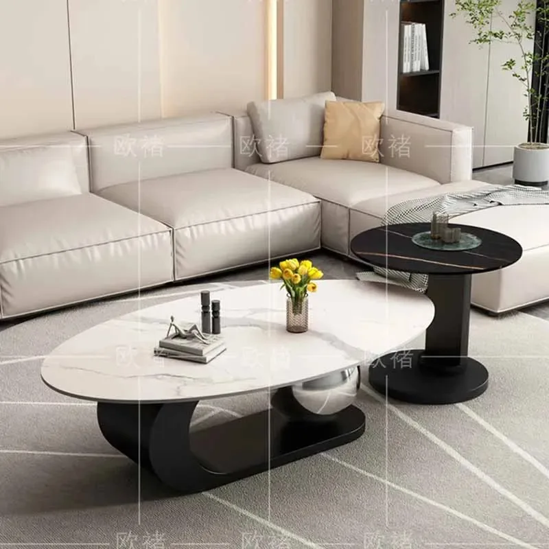 Роскошный кофейный столик для спальни в скандинавском стиле премиум-класса