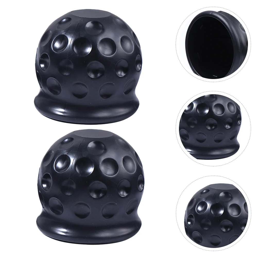 

2 Pcs For Trailer Hitch Balls Tow Hitch Balls Trailer Ball Protection Hitch Balls Protector Tow Caps Protective Dome