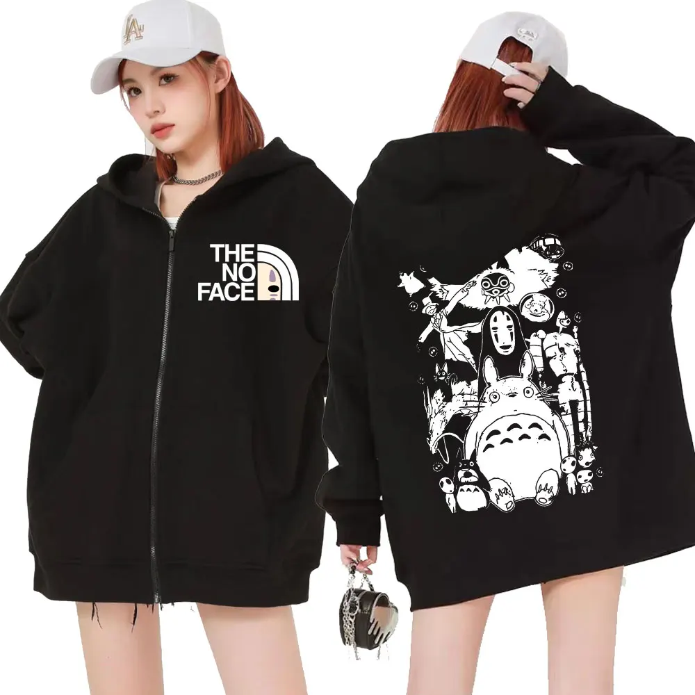 

Толстовки с капюшоном на молнии с изображением аниме «рассекающий демонов»