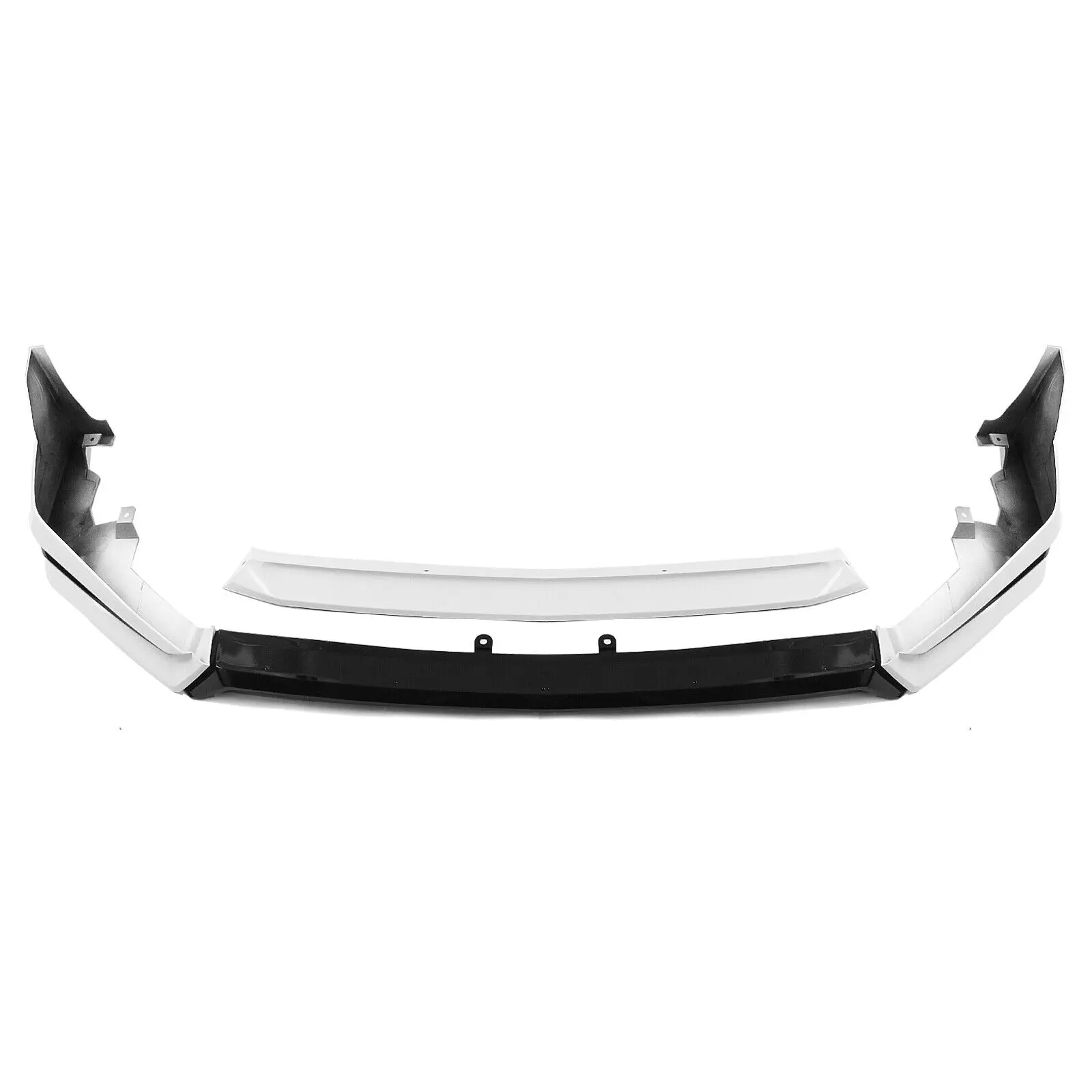 

Передний бампер в стиле YOFER, спойлер, губа + нижняя противотуманная фара, боковой вентиляционный разделитель, угловая крышка для Honda Civic 11th, все модели 2022-2024