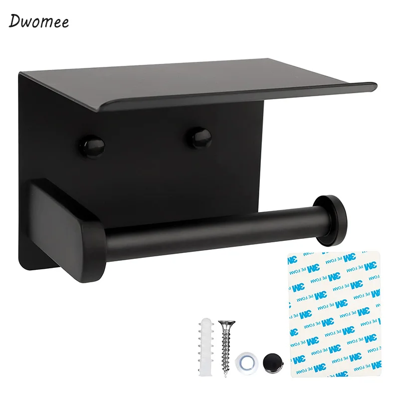 Держатель для туалетной бумаги SUS304 из нержавеющей стали современные круглые