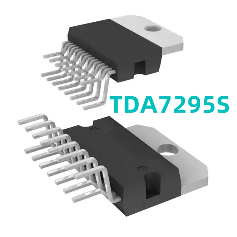 

1PCS New Original TDA7295 TDA7295S ZIP-15 Spot Audio Amplifier Automotive Amplifier IC