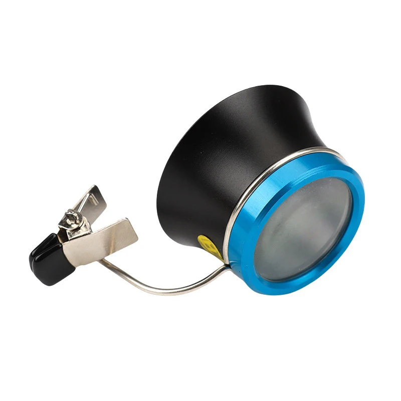 1 шт. портативный окуляр 5X 10X 20X лупа для очков клипса глаз увеличительная линза