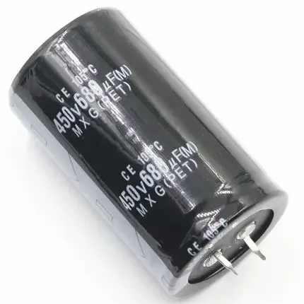 10 шт. 450 в 680 мкФ 400 В электролитический конденсатор 35*50 мм