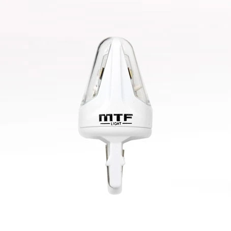Светодиодная сигнальная лампа MTF Light W21W красная (светодиоды Osram) MW21WR - для ПТФ