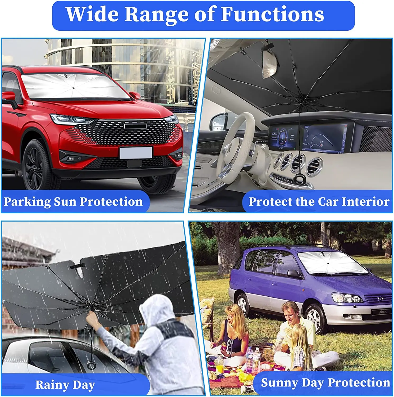 Солнцезащитный козырек на лобовое стекло автомобиля для Ford FIESTA FUSION 2002 2003 2004 2005 2006