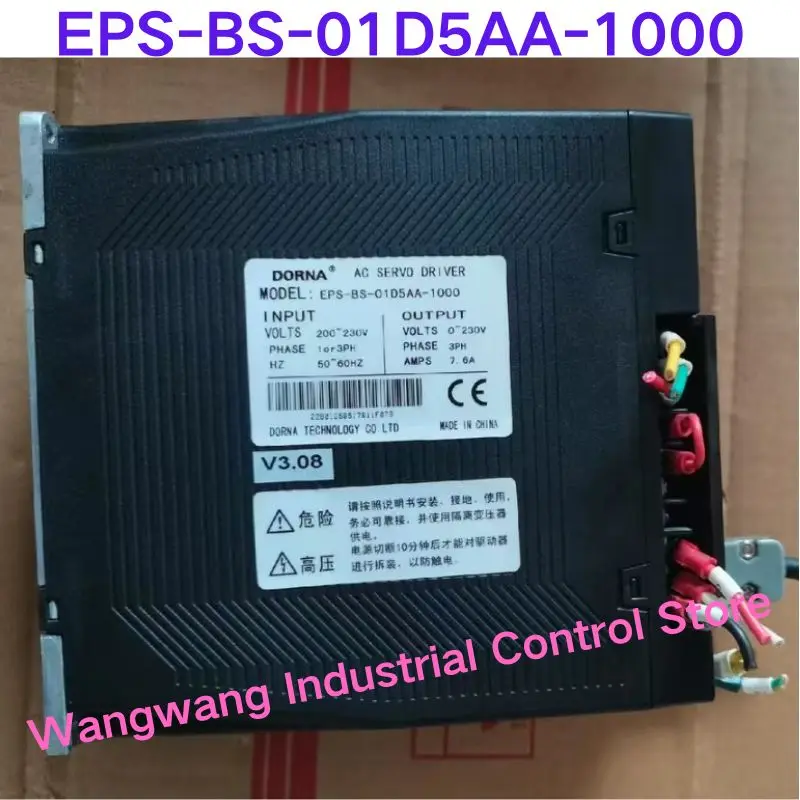 Б/у тест ОК Сервопривод EPS-BS-01D5AA-1000 EPS-BS-01D5AA-1000-G EPS-BS-02D2AA-1000-G EPS-B1-02D2BA-A000