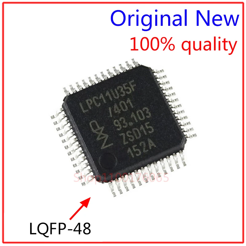 

LPC11U35FBD48 LQFP-48 Interface - serializer, новые оригинальные решения, не только чипы для продажи и переработки (1 шт.)