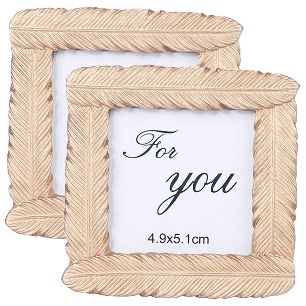 

Photo Folder Small Frame Picture Frames 3x3 Mini Bulk Wedding Ceremony Decorations