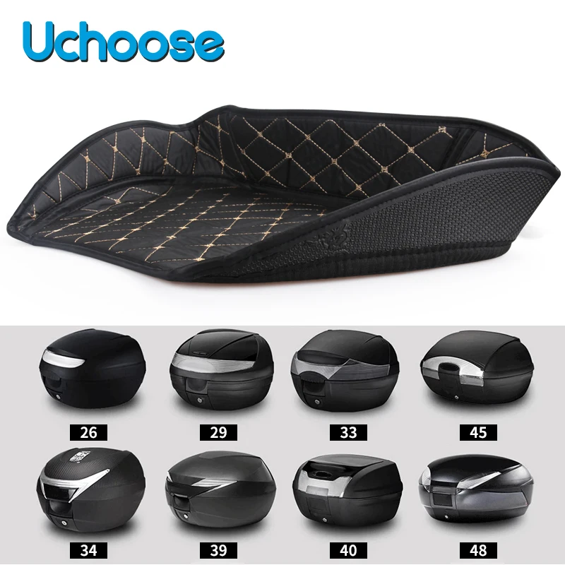

Motorcycle Trunk Pad Trunk Lining For SHAD Trunk Mat SH29 33 34 39 40 45 SH48 SH59 Soft Comfortable Size Correspondence