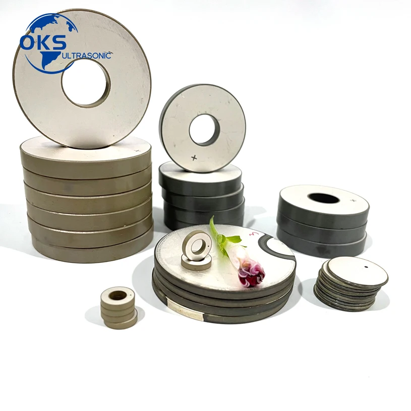 

Piezo Transducer Ceramic Disc Shape 50*3mm PTZ4 For Flow Sensor
