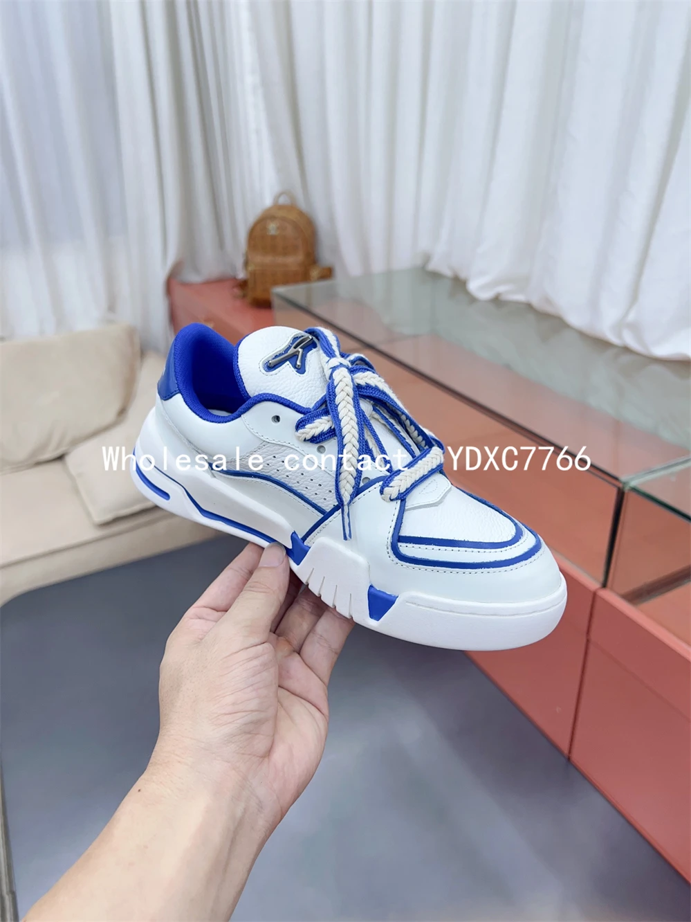 2023 spring and autumn sponge cake thick bottom skateboard shoes men's leather lace up casual sports shoes women platform shoes