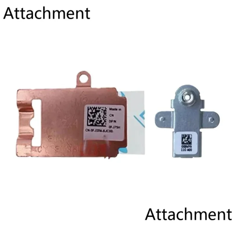 Новый радиатор M. 2 2280 2230 SSD 26x1y 026x1y для Dell G15 5510 5511 5515 5520 5521 5525 Кронштейн радиатора X8My9
