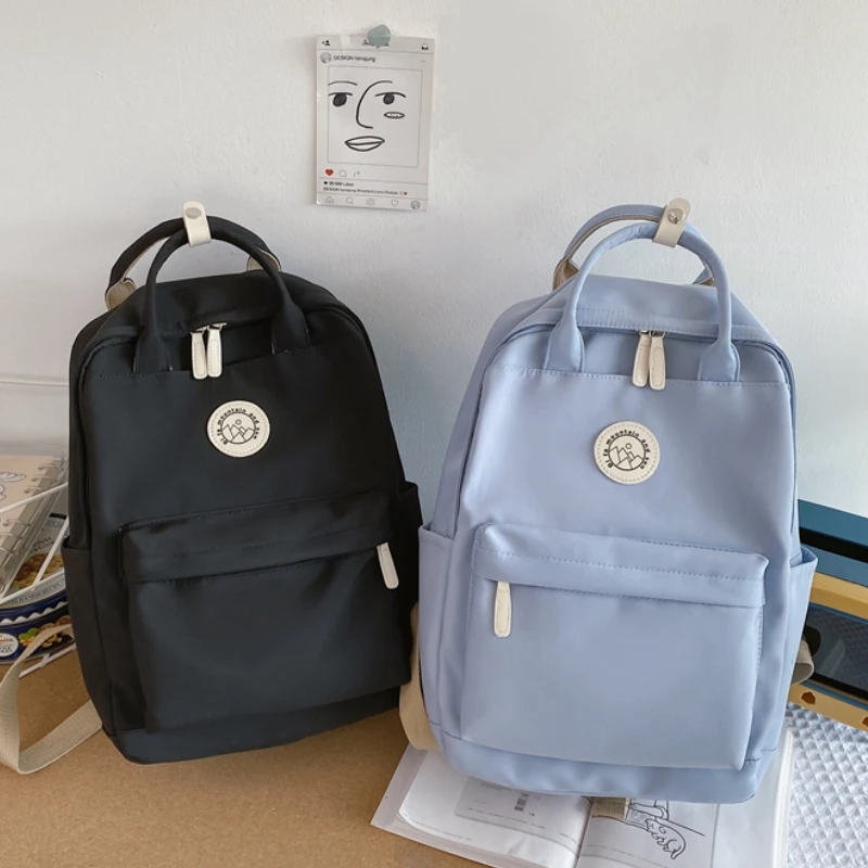 

Women Backpacks Teenage School Bags Female Business Travel Bookbag Girl Waterproof School Bag Backpack Mochilas рюкзак женский