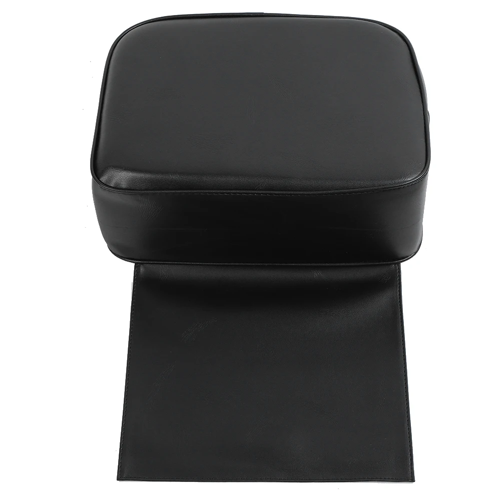 

Hair Salon Barber Chair Child Booster Seat Cushion Hair Cutting Styling Beauty SPA Equipment(Black )