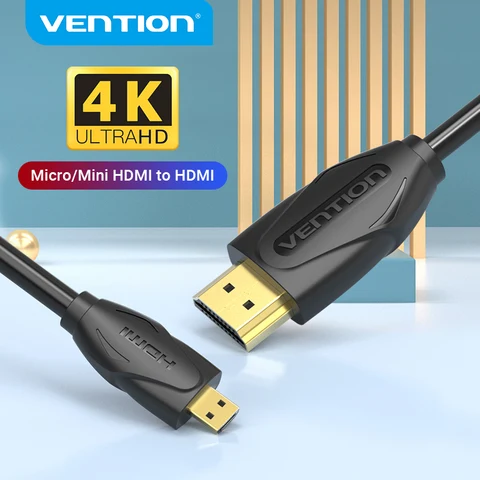 Vention Мини HDMI кабель «Папа-папа»
