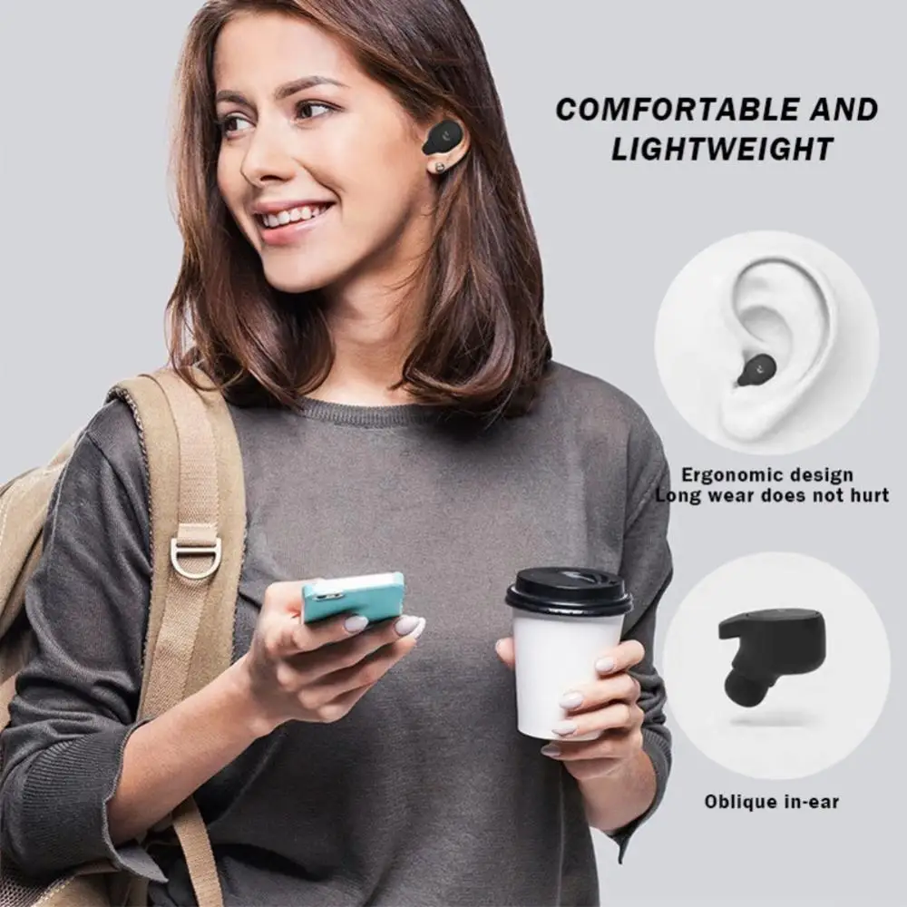 

Smart Voice Translator Portable Wireless Tws Translation Headphones Instant Translate Support 56 Languages Business Headset Tws