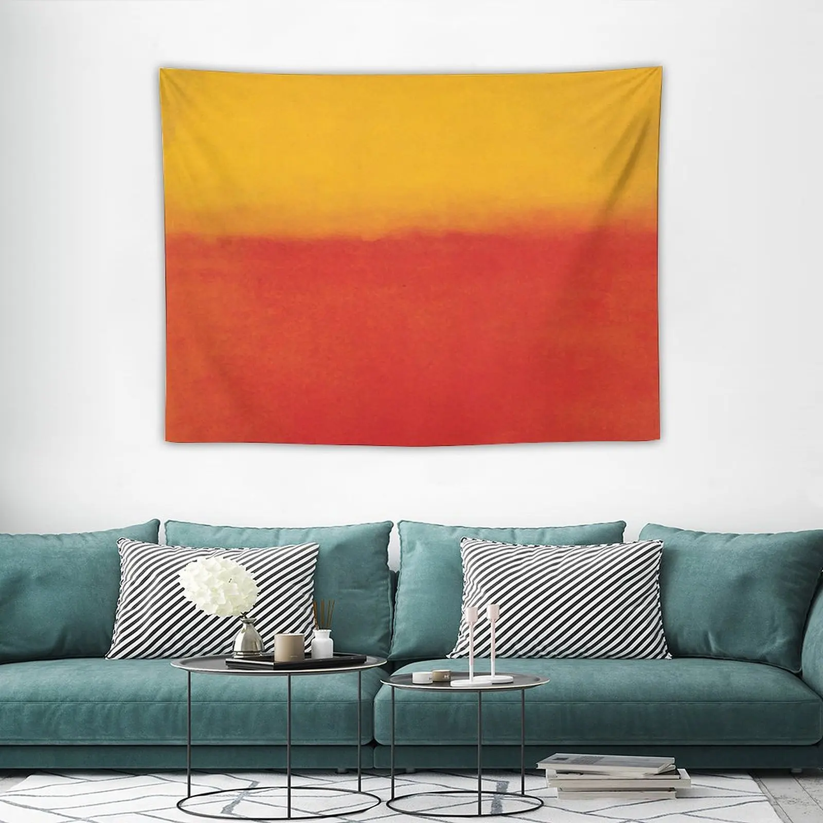

Garden Mark Rothko Orange And Yellow Tapestry Aesthetic Decoration Bohemian Decor Christmas Decoration News Kawaii Room Decor