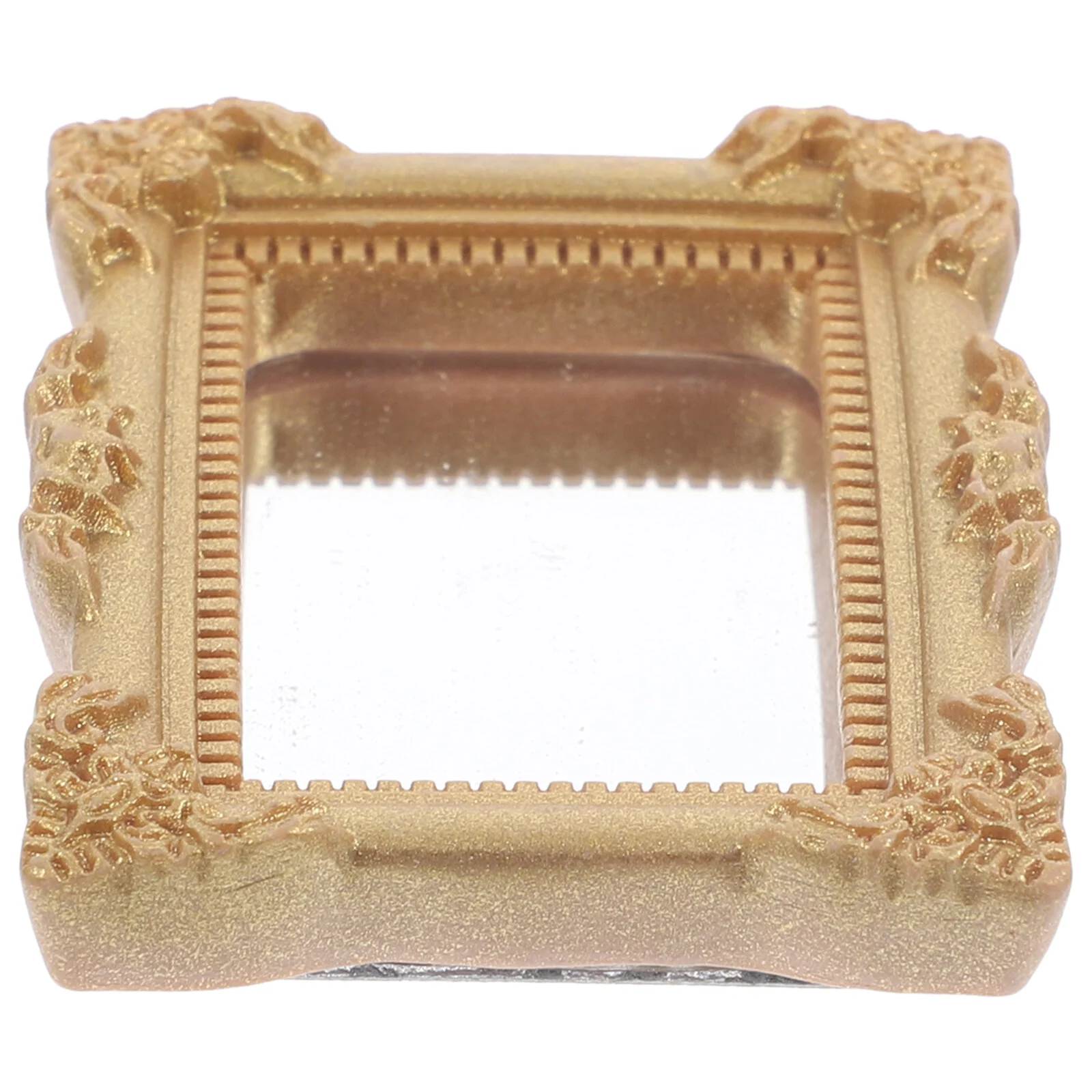 

Decorations Mini Mirrors Ornaments House Furniture Miniature Accessories Pretend Play Ornaments Plaything Small Kit