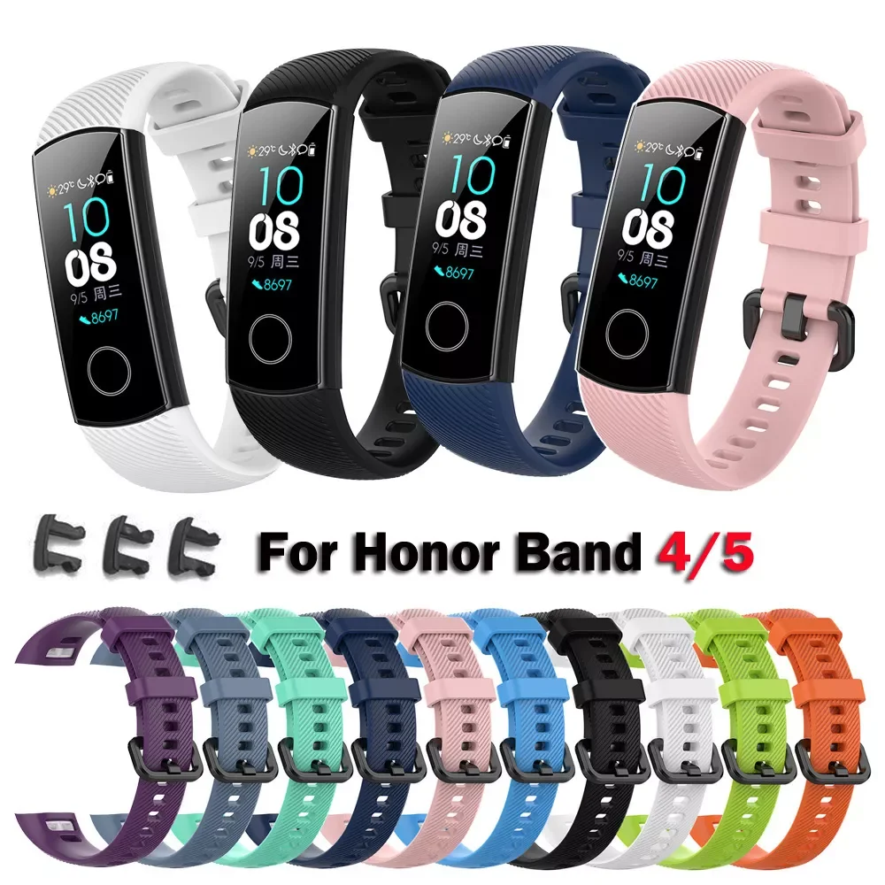 

Wrist Strap For Honor Band 4 5 Smart Accessories Replacement Wristbands Strap For Honor Band 5 Bracelet