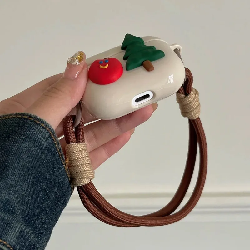 Стереоскопический чехол для Apple Christmas Tree