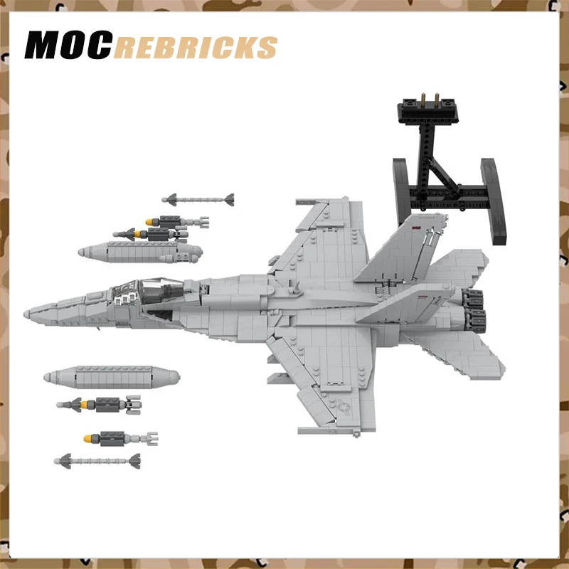 Военное оружие-истребитель США F-14 F/A-18F супер шершень модель самолета