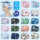 Шапка-скраб Baotou для мужчин и женщин, хлопковая шапка-скраб с принтом в виде s, с длинными волосами, для шеф-повара, для приготовления пищи