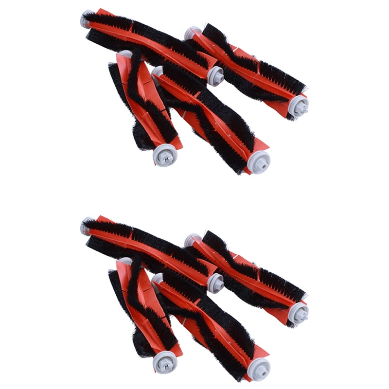 

8 Pcs Roller Brush Suitable For Xiaomi Robot Vacuum Cleaner/ Roborock Vacuum Cleaner-Roller Brush
