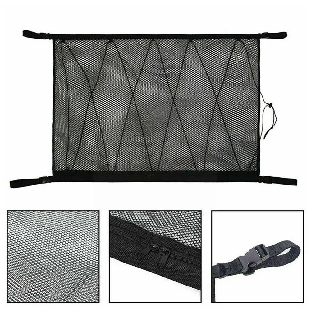 

Storage Net for Car Ceiling Roof Car Roof Bag Sundries Organizer Auto Stowing Tidying Car Interior Accessories For Van SUV B0U9