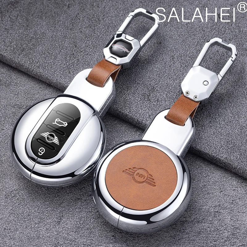 

Car Alloy Key Ring Set For BMW Mini COOPERS ONE JCW F56 F55 F54 F57 F60 R55 R56 R57 R58 R59 R60 S Roadster Keychain Accessories